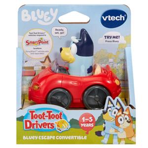 Vtech Toot Toot Bluey Escape Convertible